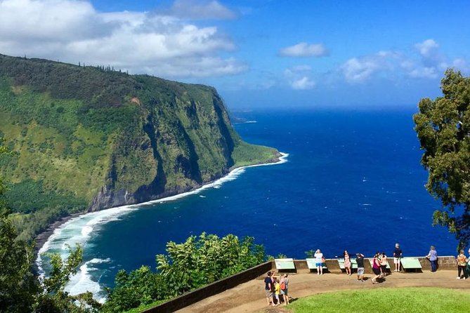 Big Island in a Day: Volcanoes Waterfalls Sightseeing and History - Waipio Valley and the Hamakua Coast