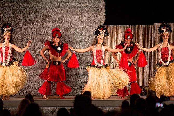 Big Island: Island Breeze Luau - Seating, sightlines, and sound