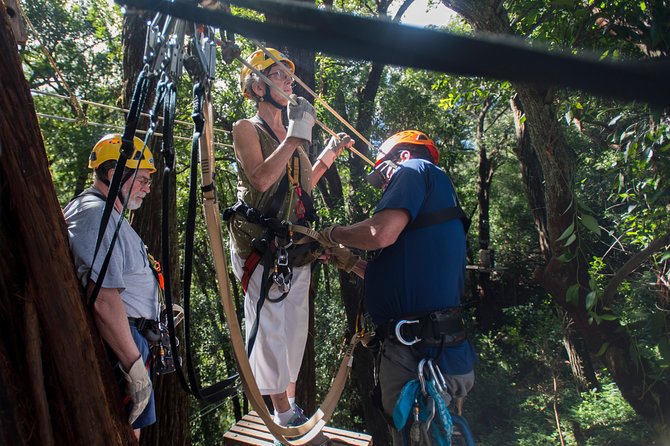 Big Island Kohala Canopy Zipline Adventure - Hawi is part of the experience