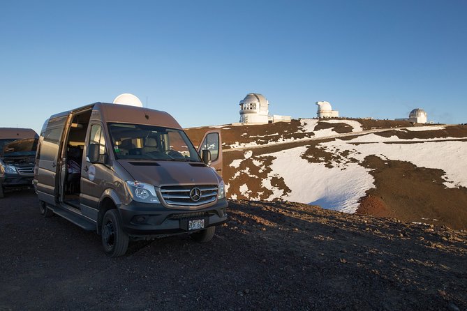 Big Island: Mauna Kea Summit and Stars Small-Group Adventure Tour - The Kona pickup and long ride uphill