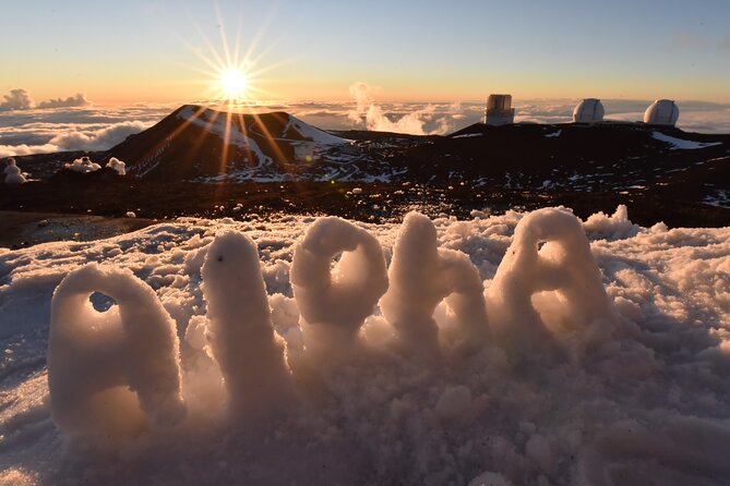 Big Island: Mauna Kea Summit Tour with Free Night Star Photo - Why Mauna Kea feels unlike the rest of Hawaii