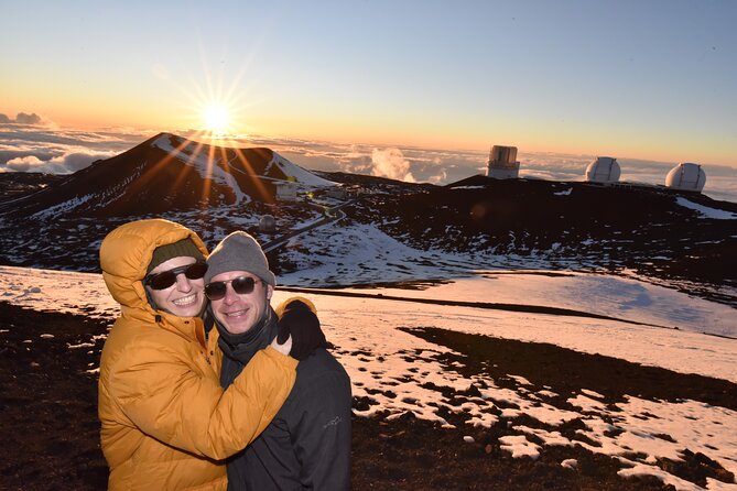 Big Island: Mauna Kea Summit Tour with Free Night Star Photo - A useful pause at 9,000 feet