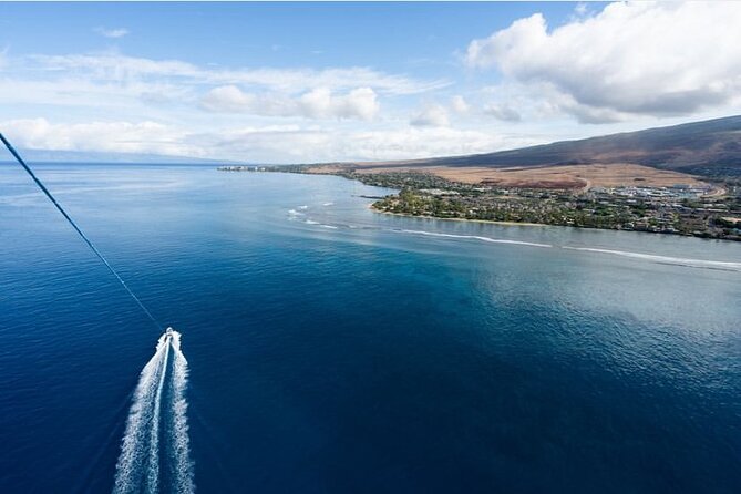 Big Island Parasailing Experience - Choosing 800 feet, 1,200 feet, or a shared flight