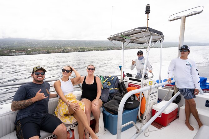 Big Island Parasailing Experience - How family-friendly is this Kona activity?
