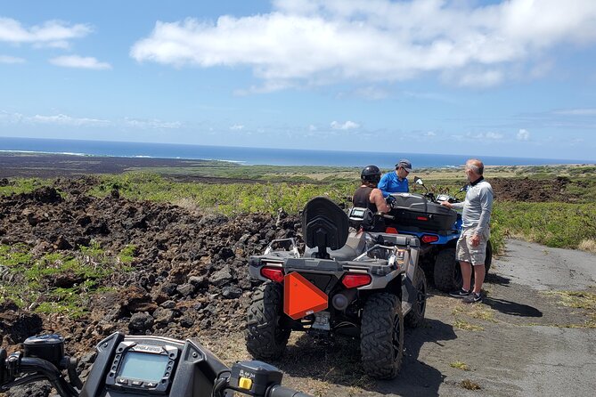 Big Island Southside ATV Tour - Paakea Bay: shade, food, and a needed pause