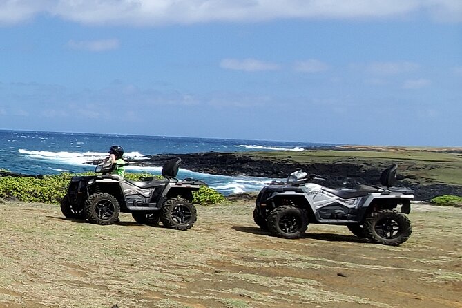Big Island Southside ATV Tour - The ride back, the dust, and the body test