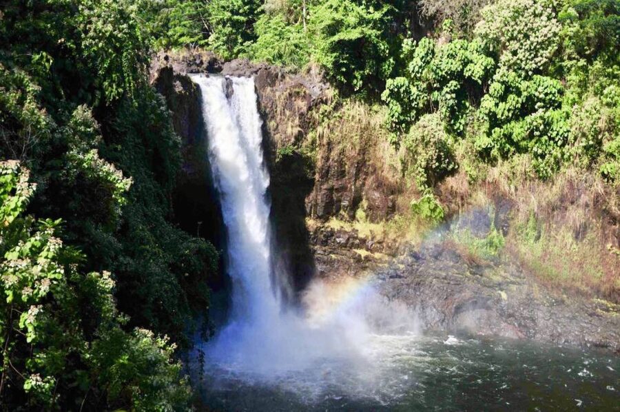 Big Island: Volcanoes, Waterfalls, & Coffee Farm Day-Trip - Akaka Falls brings a short rainforest walk