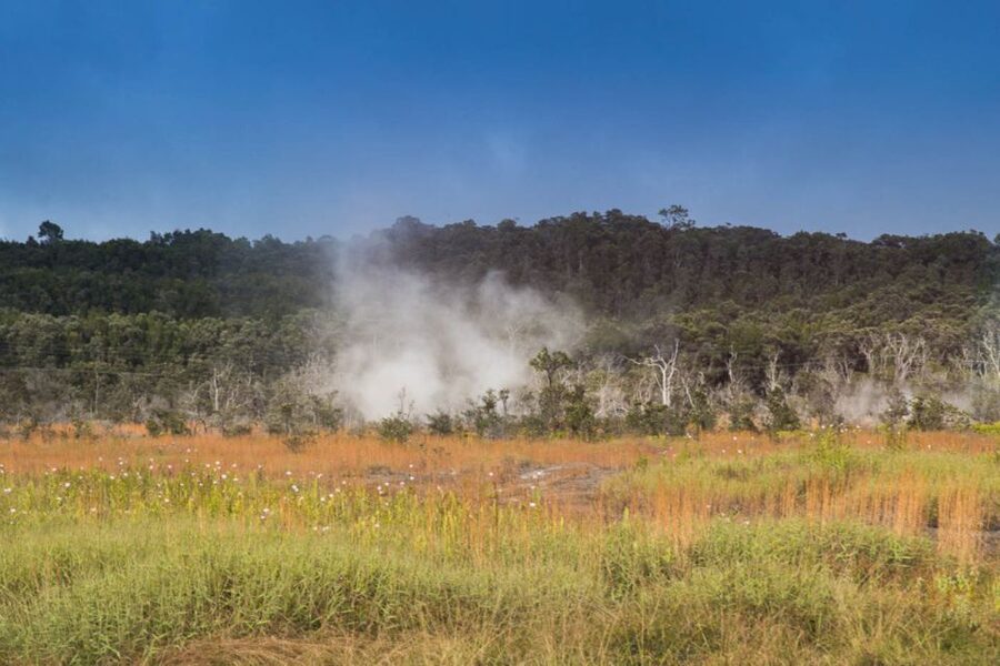 Big Island: Volcanoes, Waterfalls, & Coffee Farm Day-Trip - Hawaii Volcanoes National Park deserves your best attention