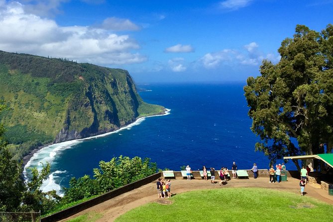 Big Island Waterfalls Tour with Swimming and Botanical Garden - Walking Through the Hawaii Tropical Botanical Garden