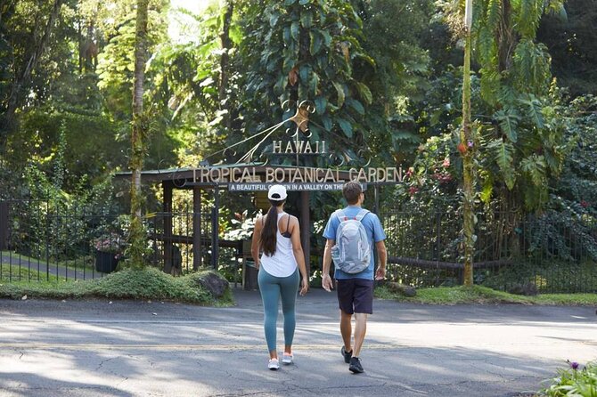 Big Island Waterfalls Tour with Swimming and Botanical Garden - The Best Part: Swimming at Kulaniapia Falls