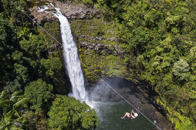 Big Island Zipline Tour Near Akaka Falls (250-ft Waterfall!) - Who should book this adventure?
