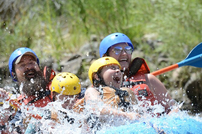 Bighorn Sheep Canyon Half-Day Rafting - Swimming, rock jumps, and calmer river pools