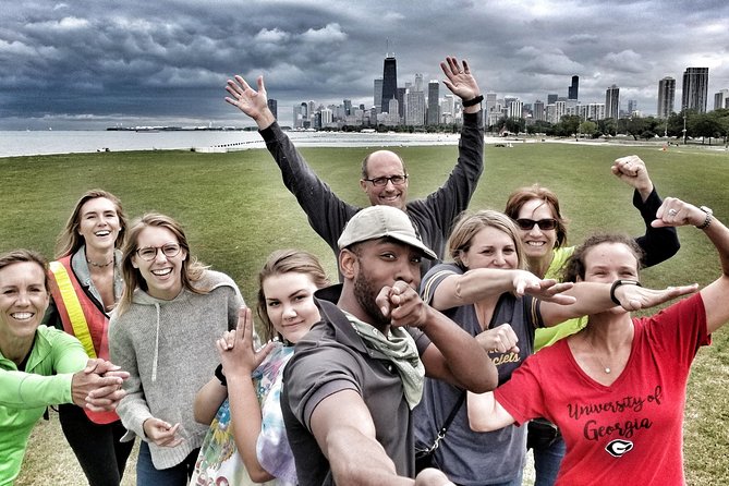 Bikes, Bites & Views: Chicago's Signature Dishes Bike Tour-Adults - Morning food stops: pizza, hot dogs, sweets, and beer