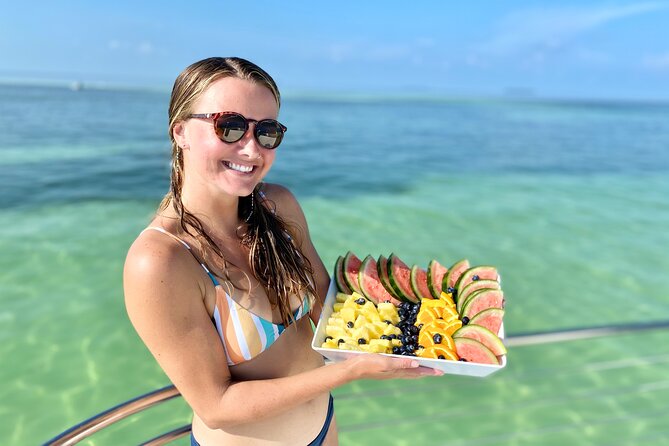 Biologist Owned & Operated: Dolphin Watching & Guided Snorkeling - Snorkeling Over Sponges, Fish, and Coral Heads