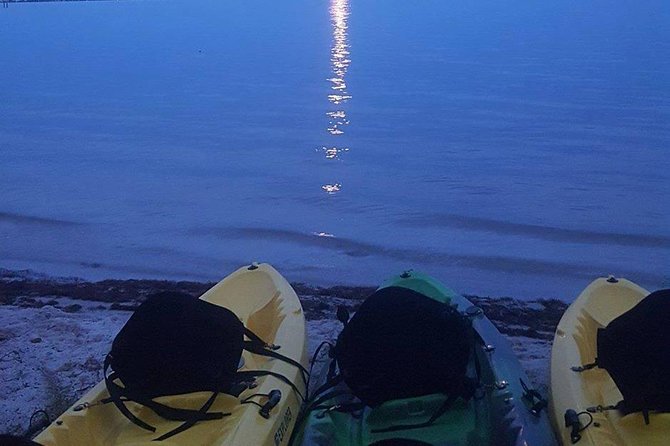 Bioluminescence Night Kayaking Tour of Merritt Island Wildlife Refuge - Getting ready at Haulover Canal