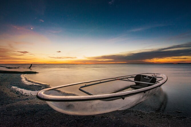 Bioluminescent Clear Kayak Tours in Titusville - What the 90-minute schedule feels like