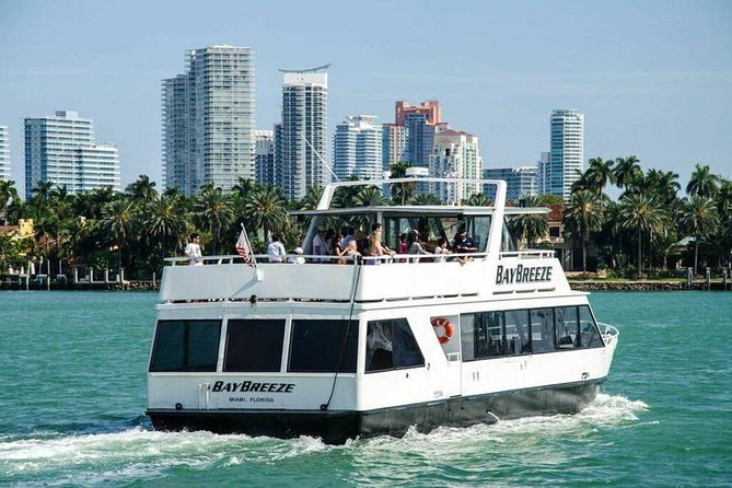 Biscayne Bay and Celebrity Island Homes Boat Tour 90 Minute - Millionaire’s Row and Miami’s private waterfront