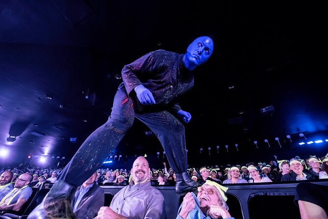 Blue Man Group at the Luxor Hotel and Casino - Why repeat visits can feel different