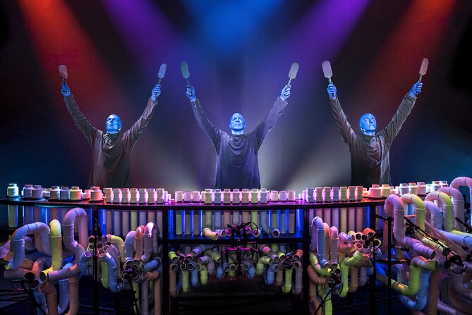 Blue Man Group at the Luxor Hotel and Casino - Who will enjoy this show most