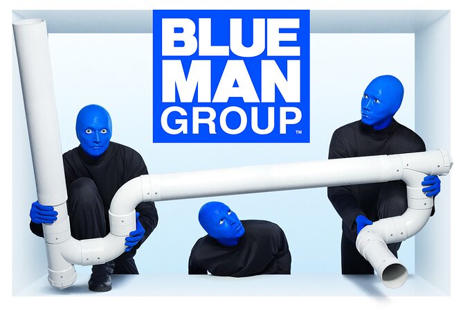 Blue Man Group at the Luxor Hotel and Casino - Inside the 90-minute performance
