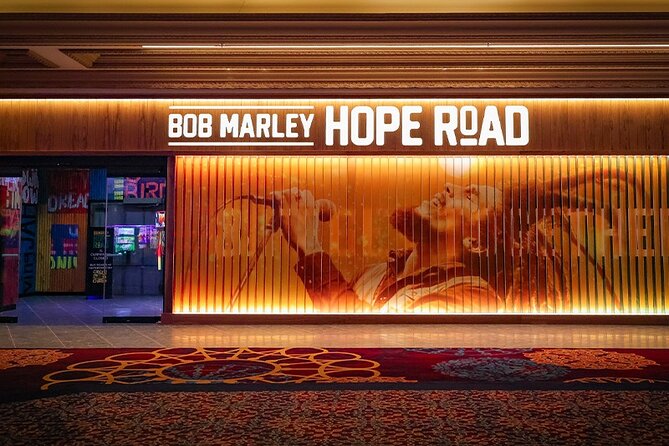 Bob Marley Hope Road: The Show at Mandalay Bay Resort - The music and performers are the real reason to go