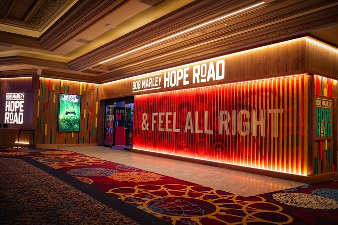 Bob Marley Hope Road: The Show at Mandalay Bay Resort - Practical planning for your evening
