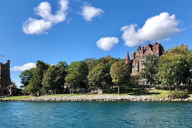 Boldt Castle and 2 Nation Tour - What you see from the boat