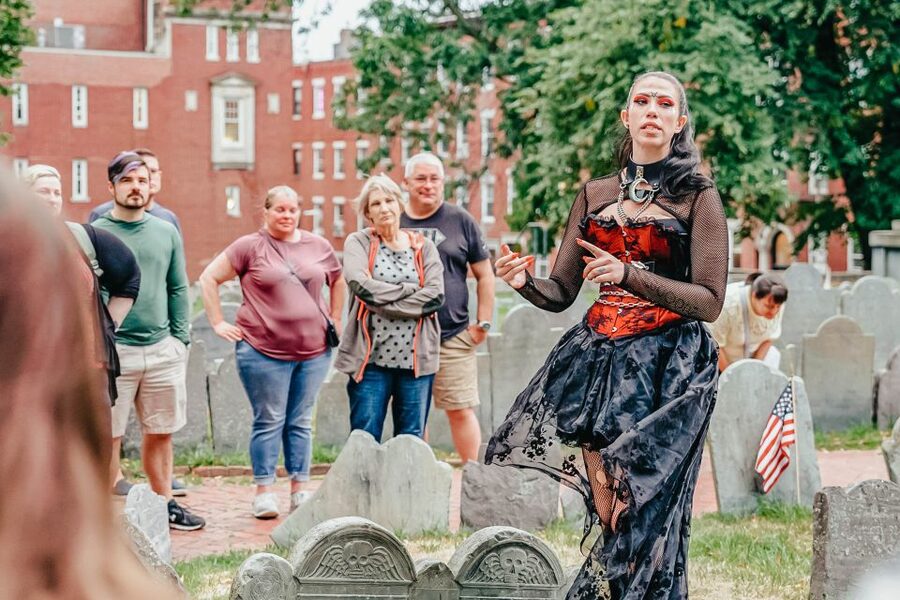 Boston: 1.5-Hour Ghosts and Gravestones Tour - A gravedigger leads the way
