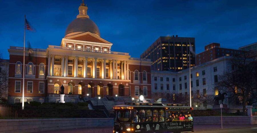 Boston: 1.5-Hour Ghosts and Gravestones Tour - The trolley provides more than a ride