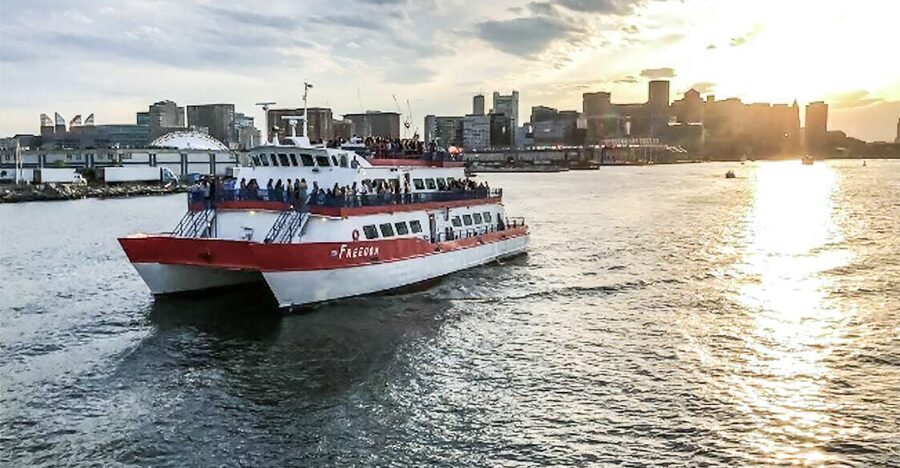 Boston: Boston Harbor Sunset Cruise - Key points to know before you go