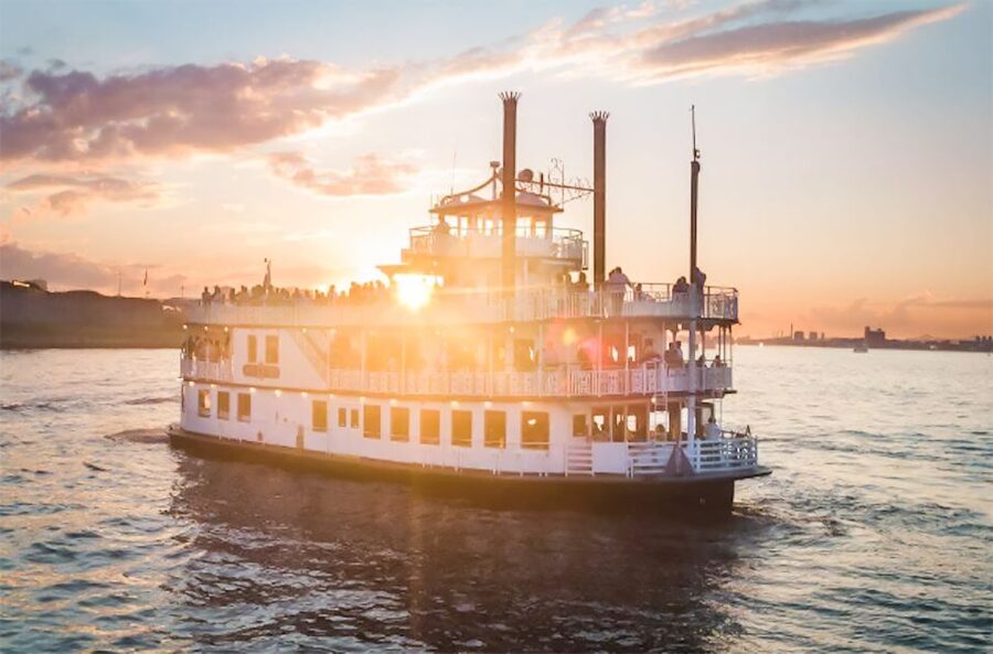 Boston: Boston Harbor Sunset Cruise - From sunset colors to Boston’s night lights