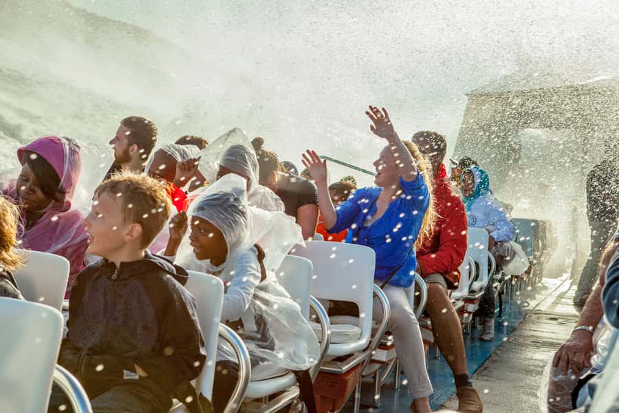 Boston: City Cruises Harbor Codzilla High Speed Thrill Boat - From One Long Wharf to open water