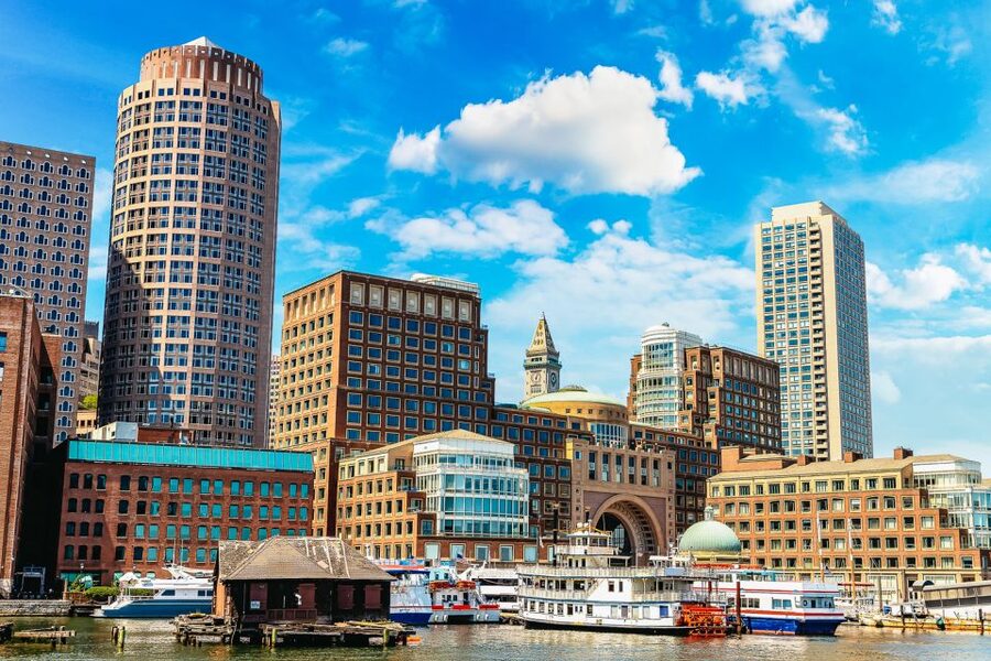 Boston: City Cruises Historical Sightseeing Cruise - Leaving One Long Wharf for Boston Harbor