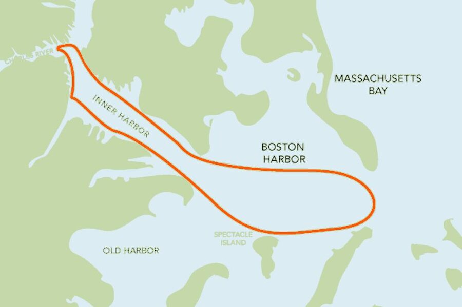 Boston: City Cruises Sunset Skyline Cruise with Commentary - How much value do you get for $55?