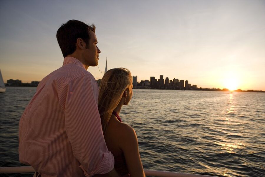 Boston: City Cruises Sunset Skyline Cruise with Commentary - South Boston and Castle Island