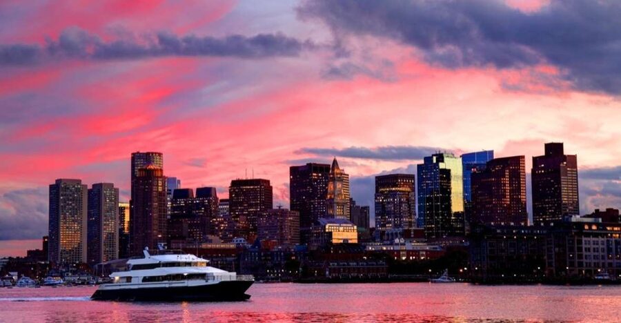 Boston: City Cruises Sunset Skyline Cruise with Commentary - What the boat ride is really like