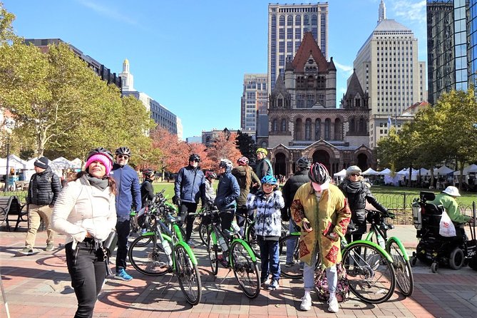 Boston City View Bicycle Tour: History and Landmarks - Key points to know before you pedal