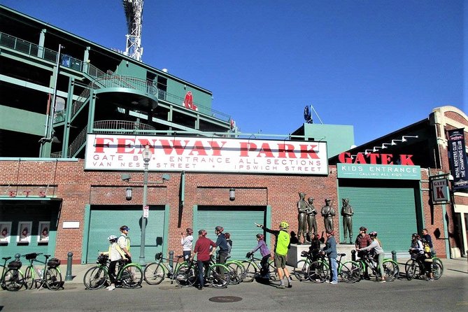 Boston City View Bicycle Tour: History and Landmarks - Starting on Atlantic Avenue with a proper bike fitting