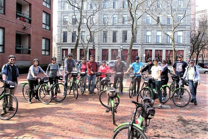 Boston City View Bicycle Tour: History and Landmarks - Museum of Fine Arts and Christian Science Plaza
