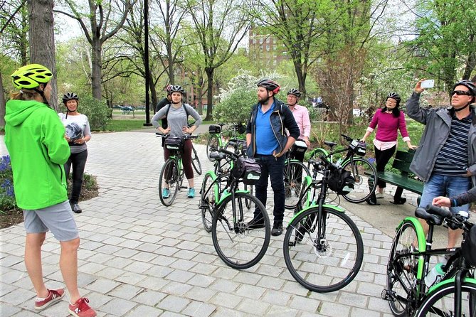Boston City View Bicycle Tour: History and Landmarks - South End brownstones and Copley Square