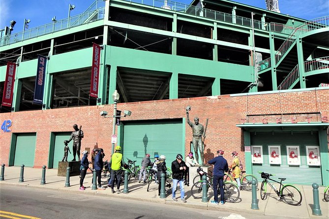 Boston City View Bicycle Tour: History and Landmarks - Boston Common, the Freedom Trail, and Downtown Crossing