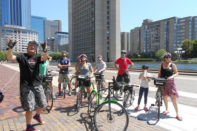 Boston City View Bicycle Tour: History and Landmarks - Beacon Hill and literary Louisburg Square