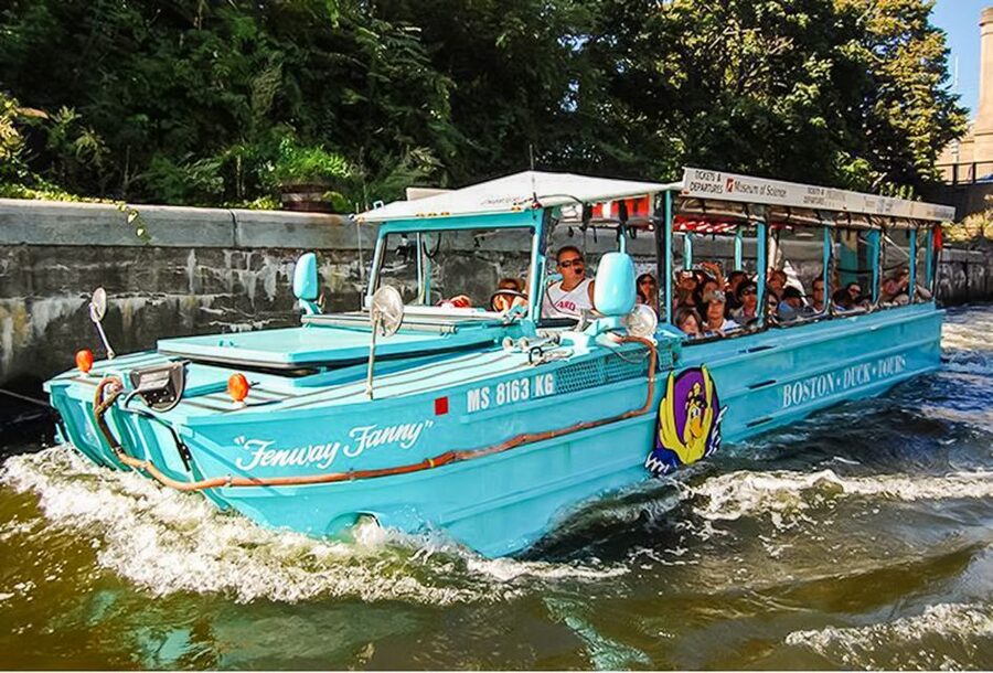 Boston Duck Tour: The Original and World-Famous - Boston Duck Tour at a glance