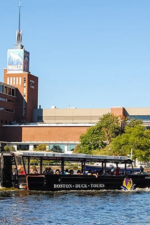 Boston Duck Tour: The Original and World-Famous - Why this unusual Boston ride works