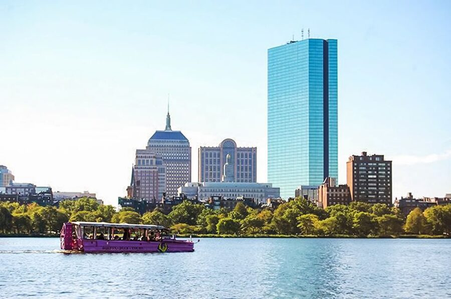 Boston Duck Tour: The Original and World-Famous - Boston Common, Copley Square, and Newbury Street