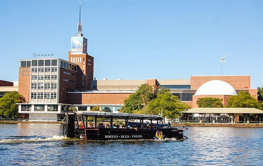 Boston Duck Tour: The Original and World-Famous - Starting points at the Museum of Science or Prudential Center