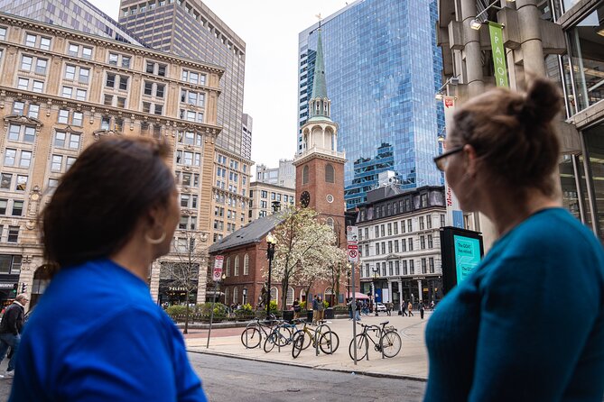 Boston Food & History: Pizza, North End & Freedom Trail - Old South Meeting House and the road to rebellion
