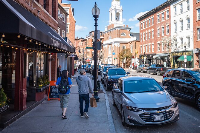 Boston Food & History: Pizza, North End & Freedom Trail - Old City Hall, King’s Chapel, and Granary Burying Ground