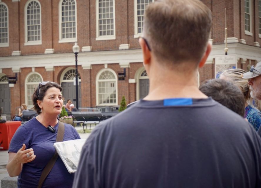 Boston: Freedom Trail History Small Group Walking Tour - Paul Revere’s statue and Old North Church