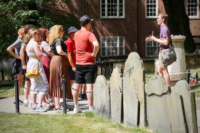 Boston: Freedom Trail History Small Group Walking Tour - Why this Freedom Trail walk works so well